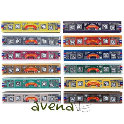 12 Pack NEW Mixed Super Hit Incense Sticks